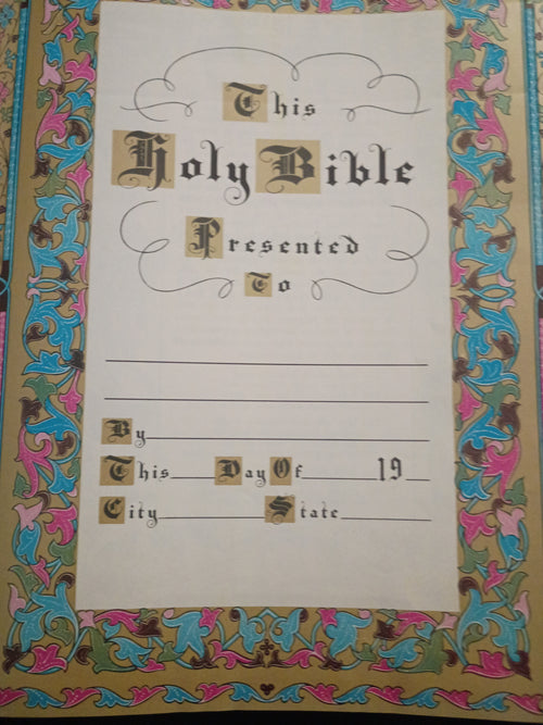 BIBLES