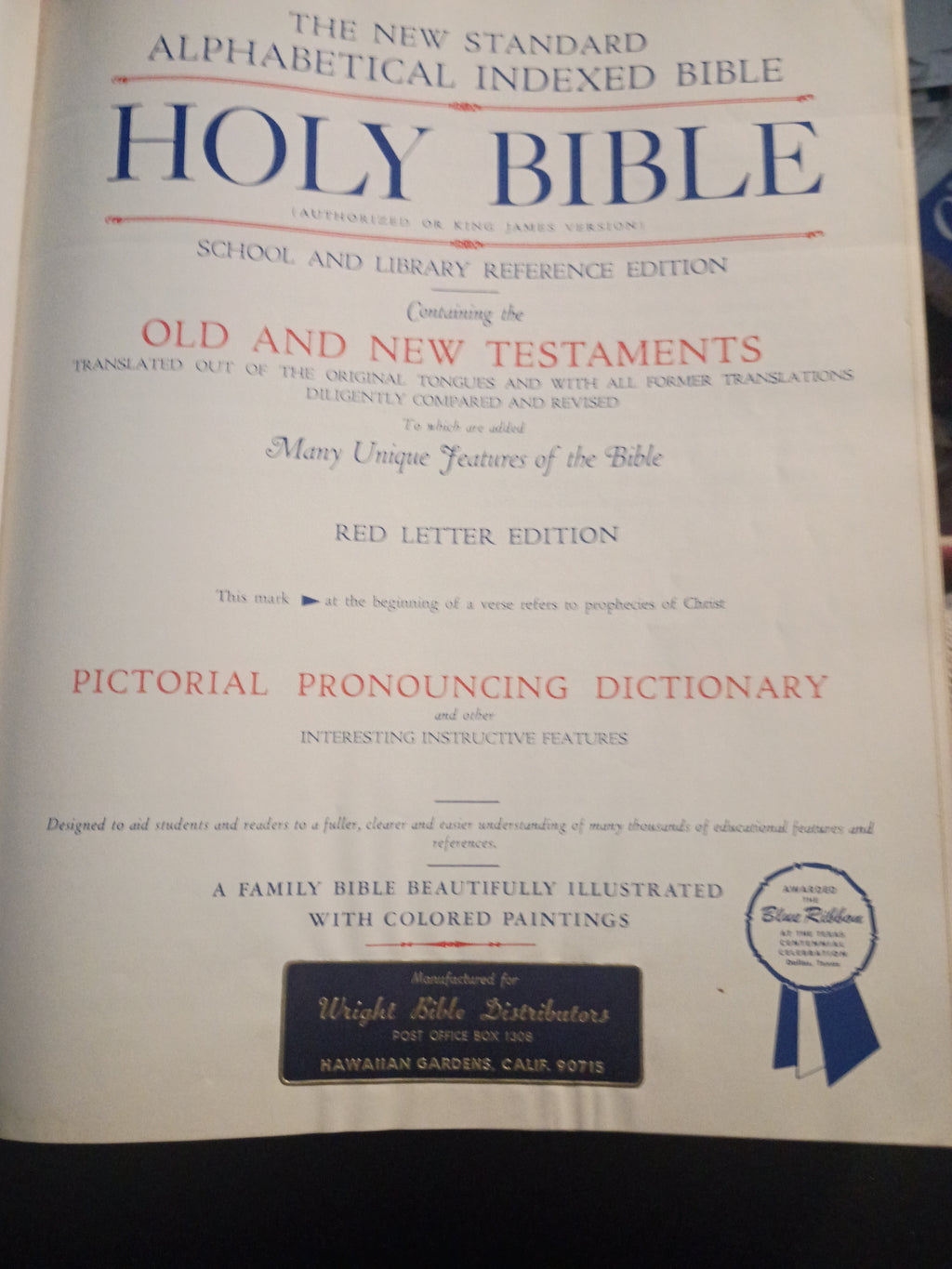 BIBLES