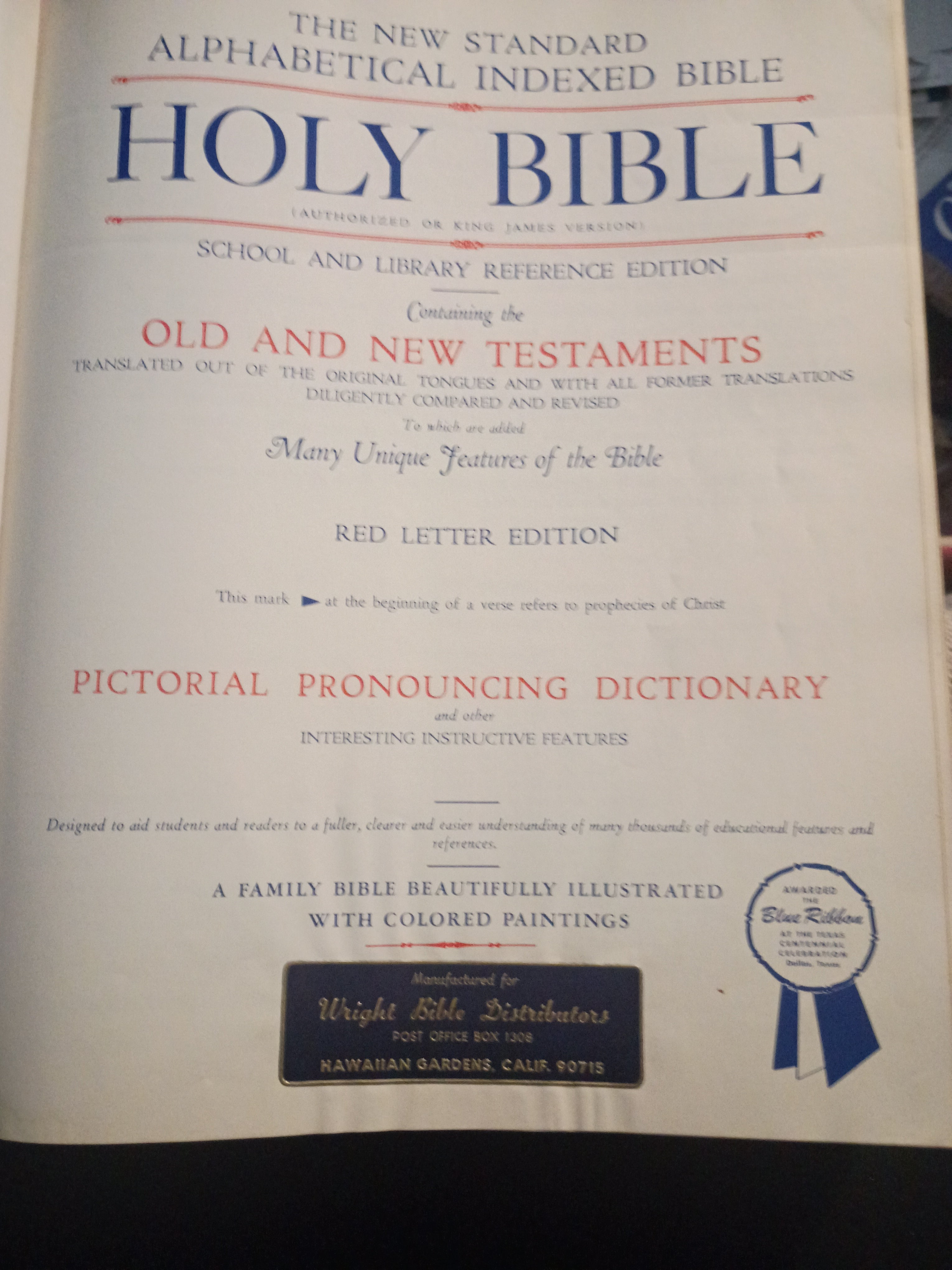 BIBLES