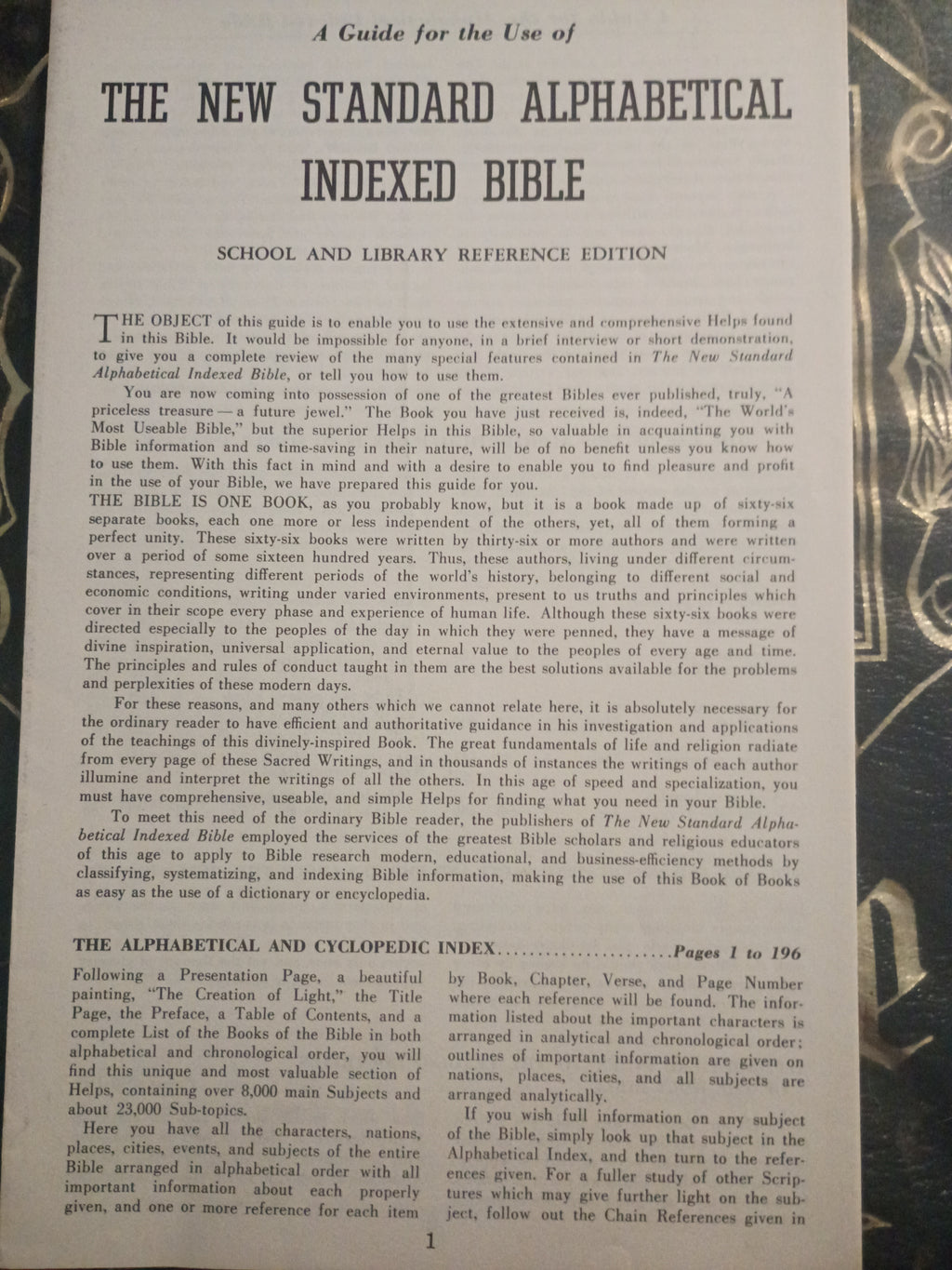 BIBLES