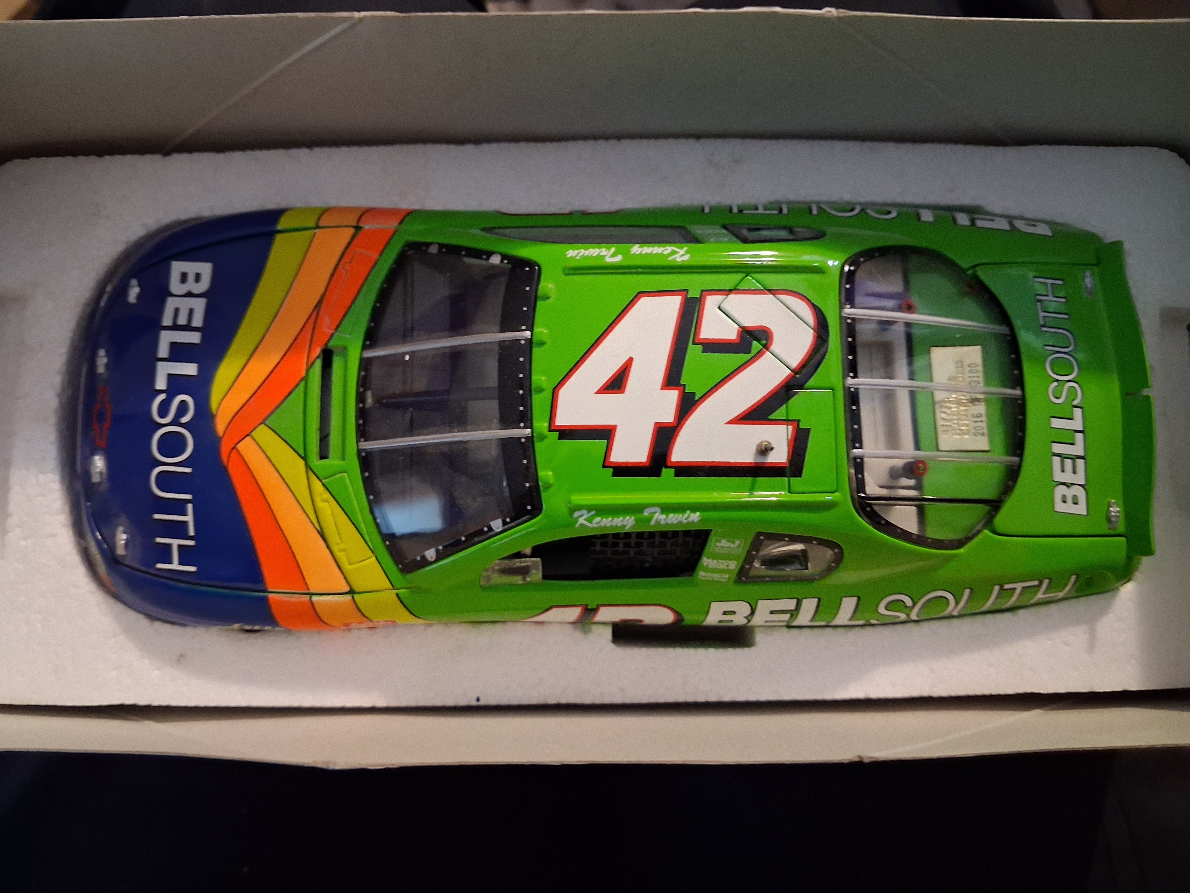 1/24 Scale NASCAR Diecast Cars – Dale Earnhardt Sr, Jr & More