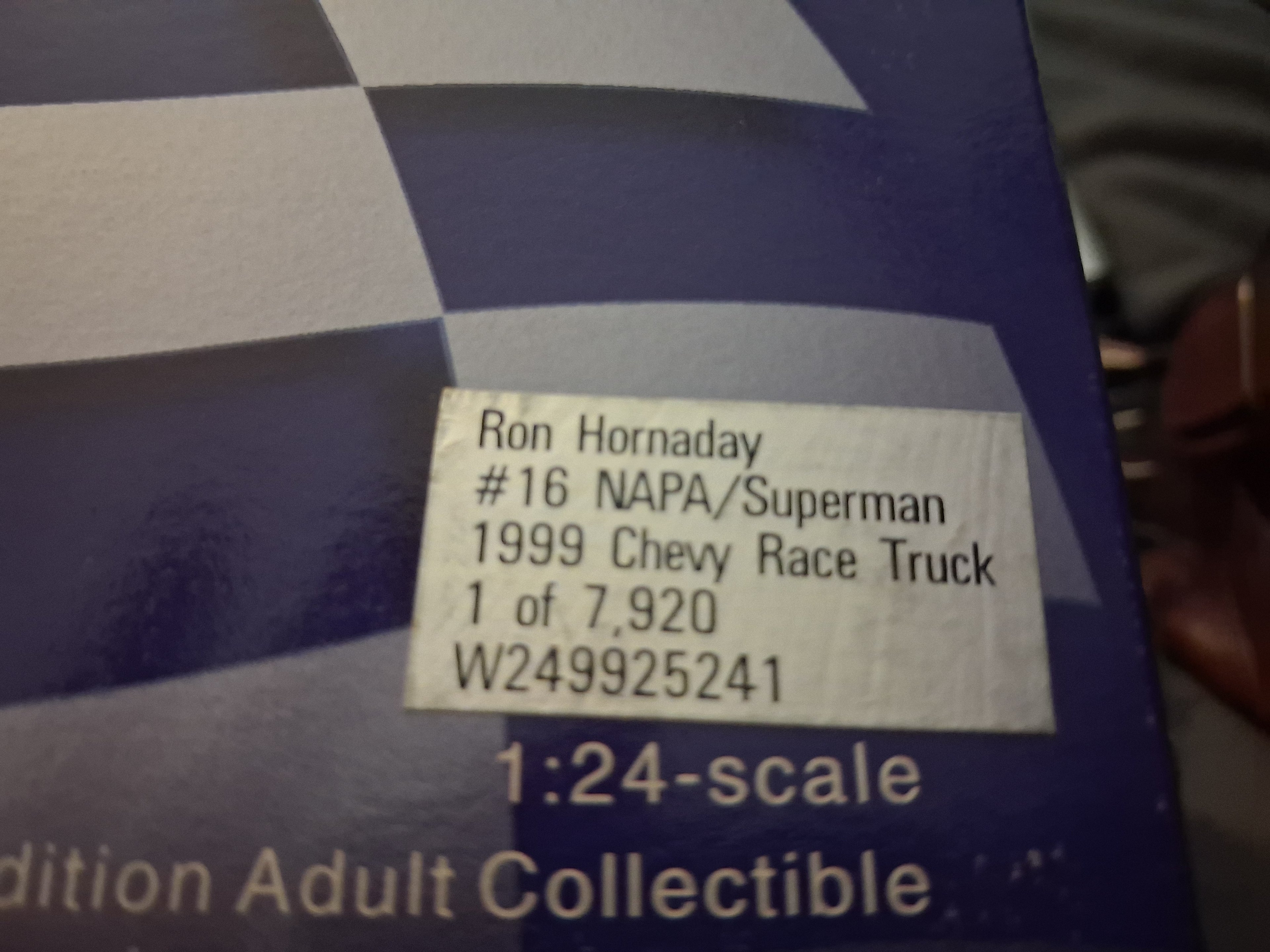 1/24 Scale NASCAR Diecast Cars – Dale Earnhardt Sr, Jr & More