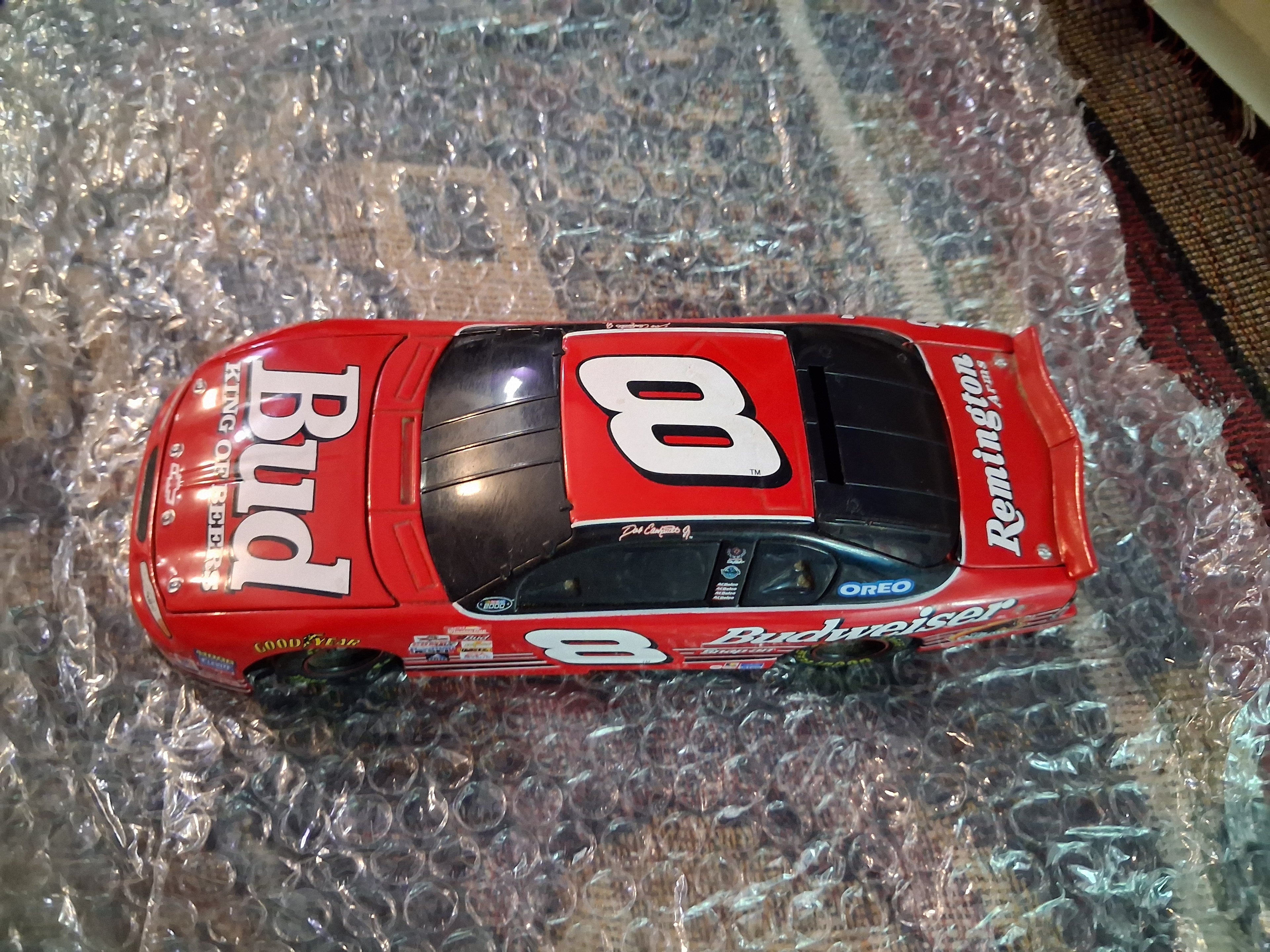 1/24 Scale NASCAR Diecast Cars – Dale Earnhardt Sr, Jr & More