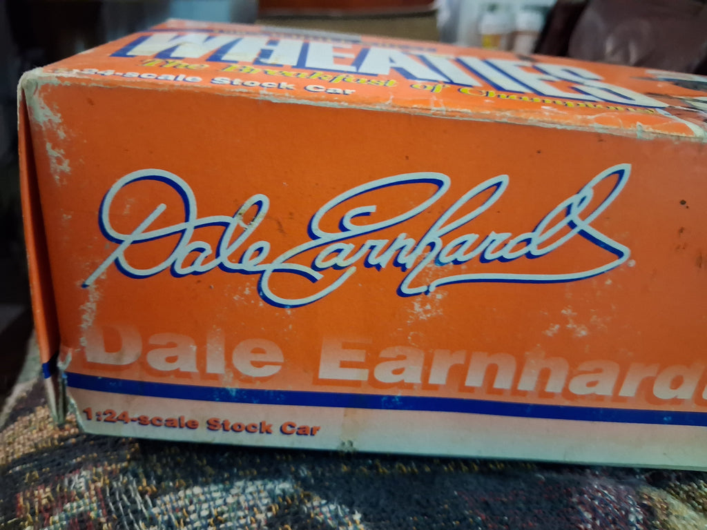 1/24 Scale NASCAR Diecast Cars – Dale Earnhardt Sr, Jr & More