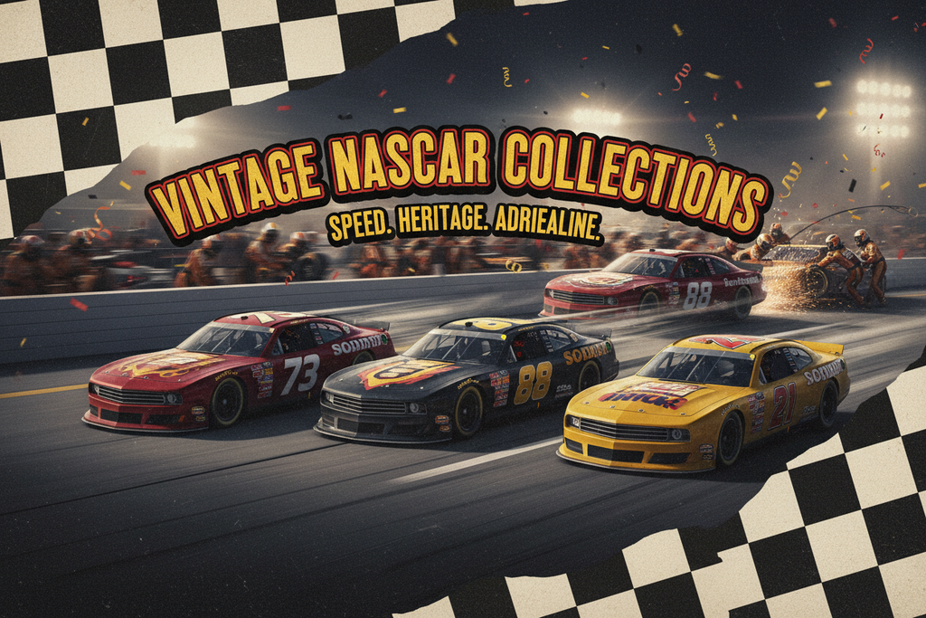 1/24 Scale NASCAR Diecast Cars – Dale Earnhardt Sr, Jr & More